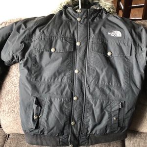 The NorthFace boys Gotham Down jacket
